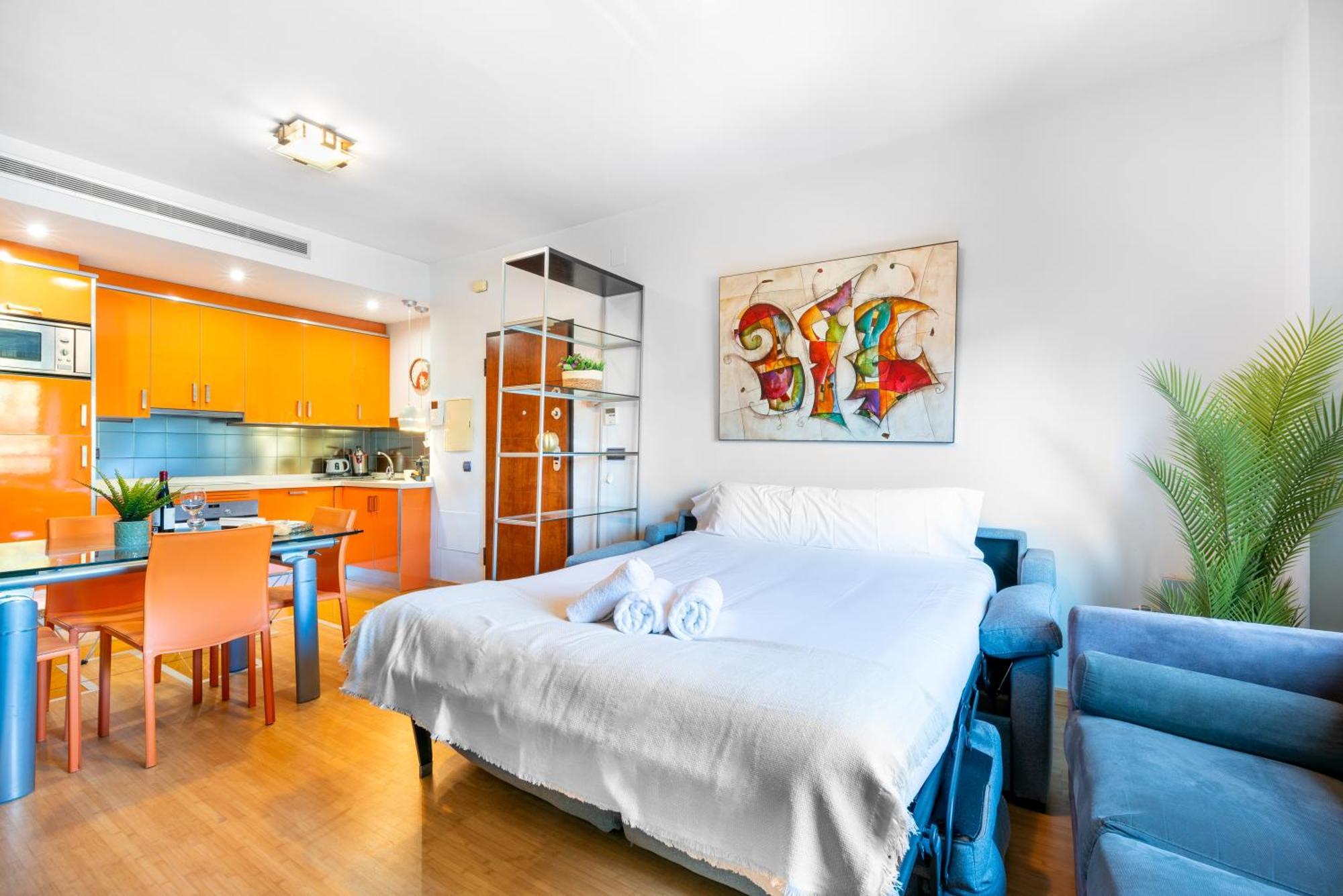 Lejlighed Wintowinrentals Lagunillas Ideal En Málaga