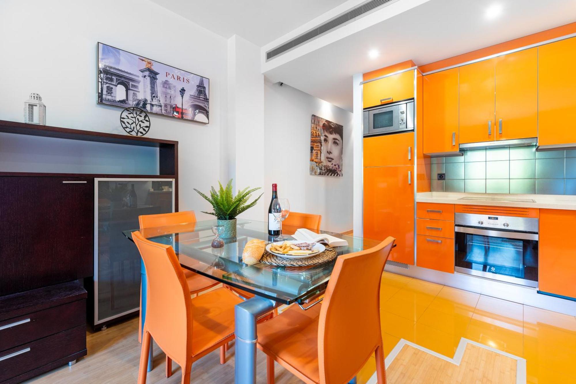 Wintowinrentals Lagunillas Ideal En Lägenhet Málaga