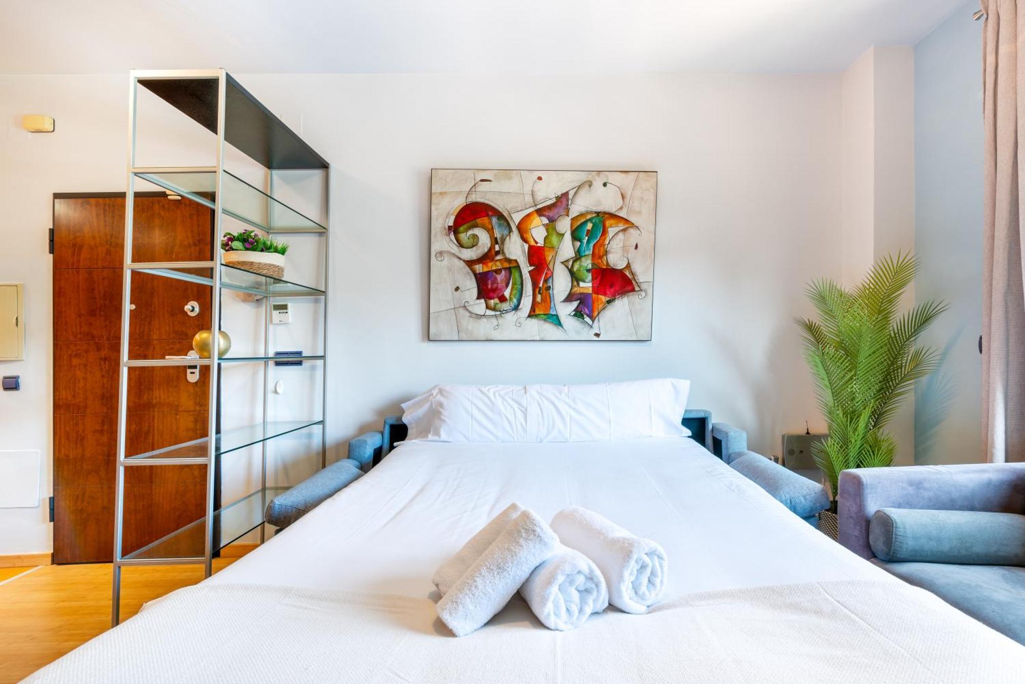 Lägenhet Wintowinrentals Lagunillas Ideal En Málaga